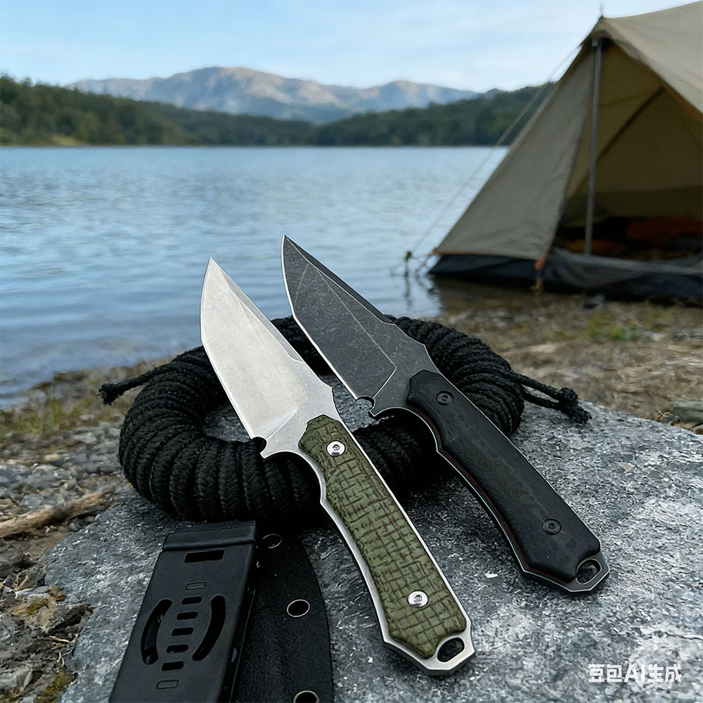 Outdoor Adventure With No Backpack - Jungle Adventure Backpacking EDC Multifunctional Straight
