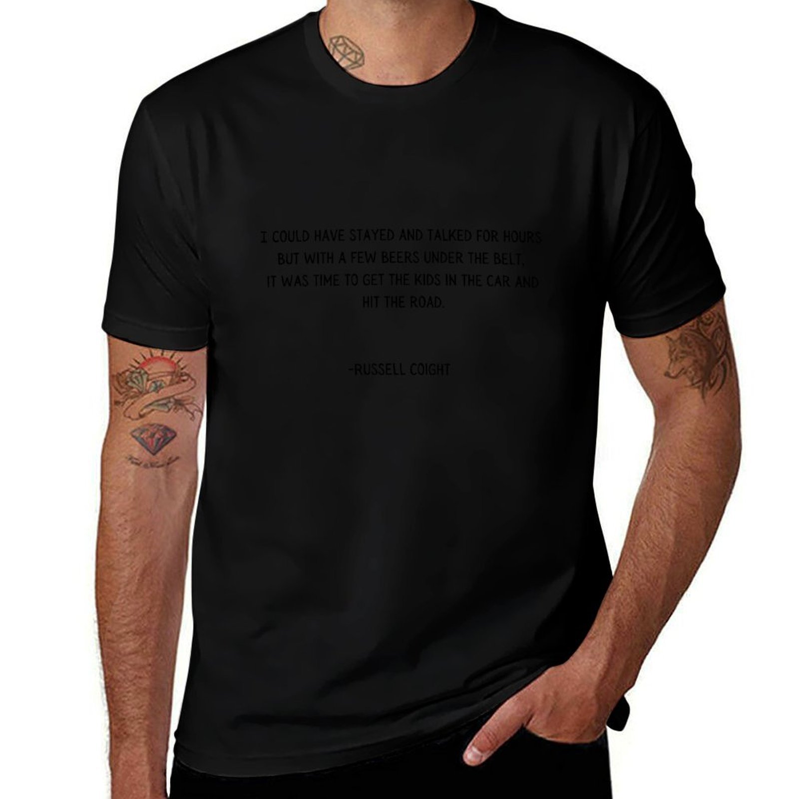 Outdoor Adventure Quotes Short - Russell Coight - All Aussie Adventures