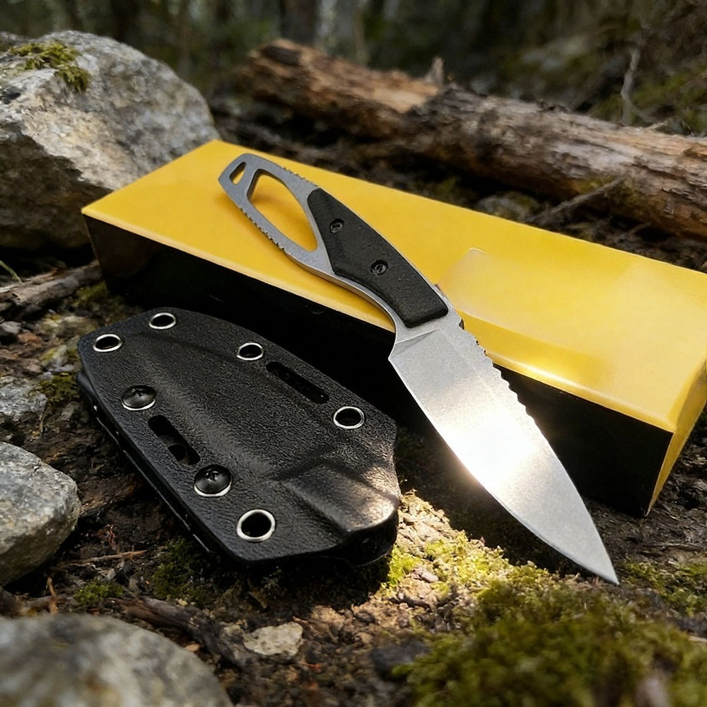 Outdoor Adventure With No Backpack - 635 Jungle Adventure Backpacking Knife Portable