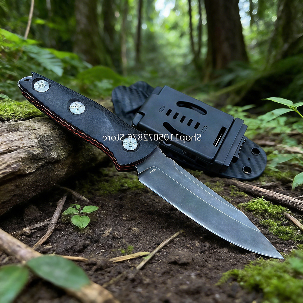 Outdoor Adventure With No Backpack - 113 Backpack Fixed Blade Knife with
