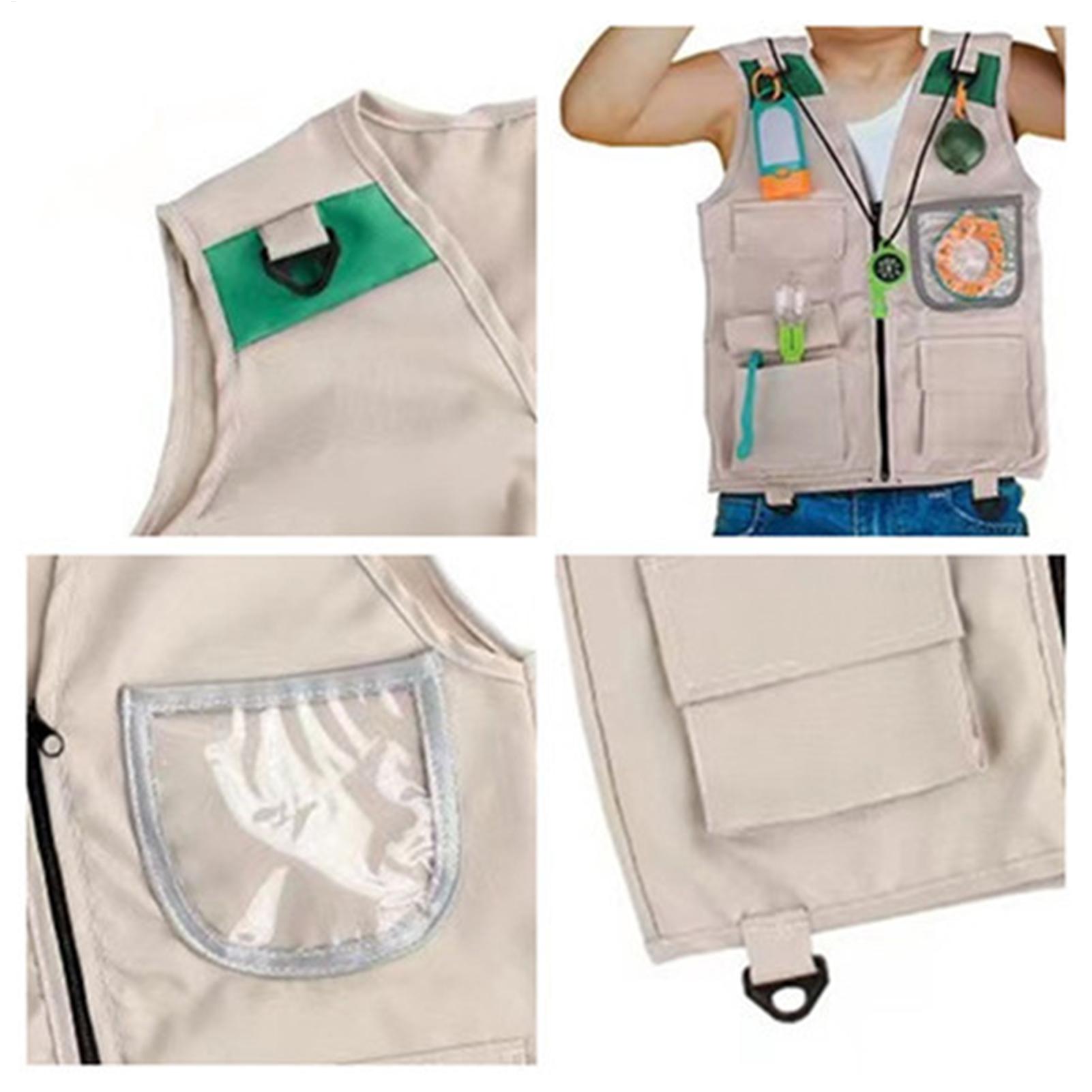 Kids Explorer Vest and Hat Cos - Outdoor Adventure Activities For Kids reseña y precio