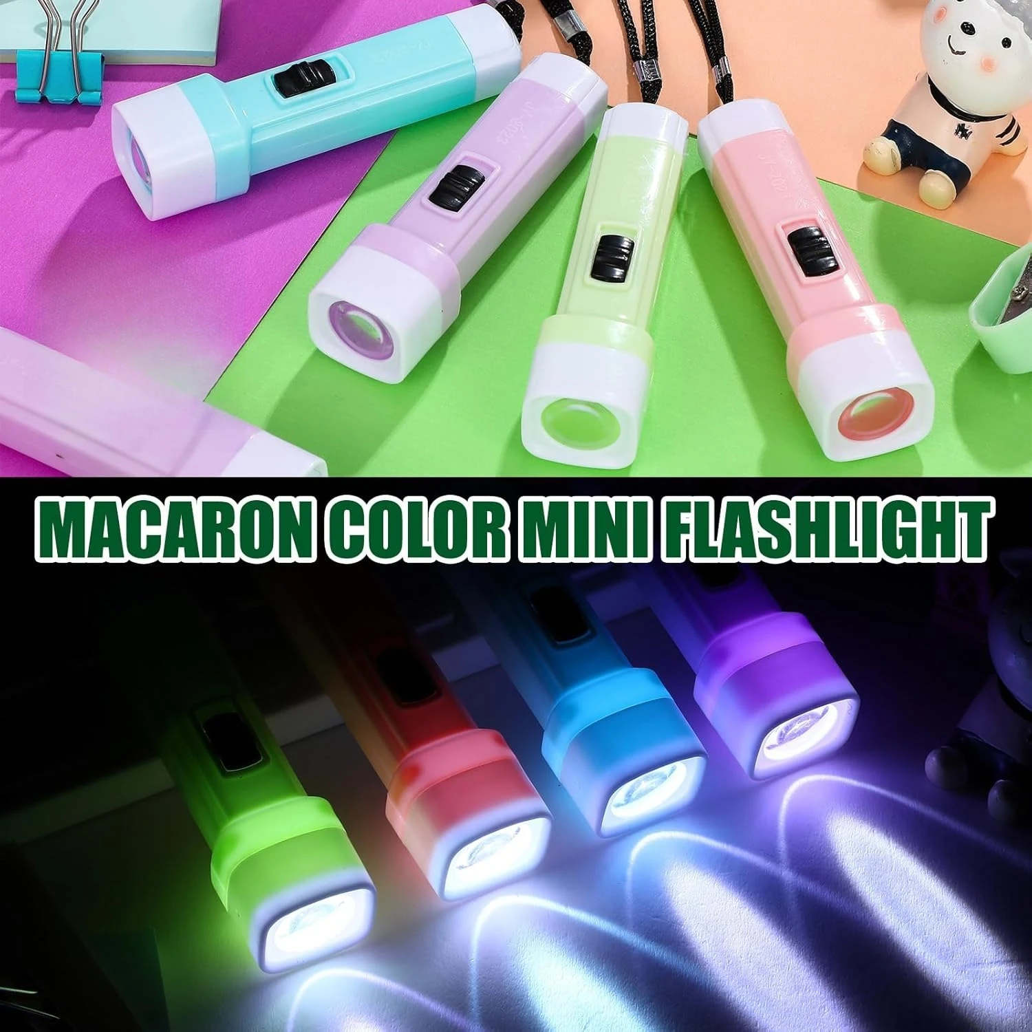 5-100PCS Outdoor Kids LED Flas - Outdoor Adventure Activities For Kids reseña y precio