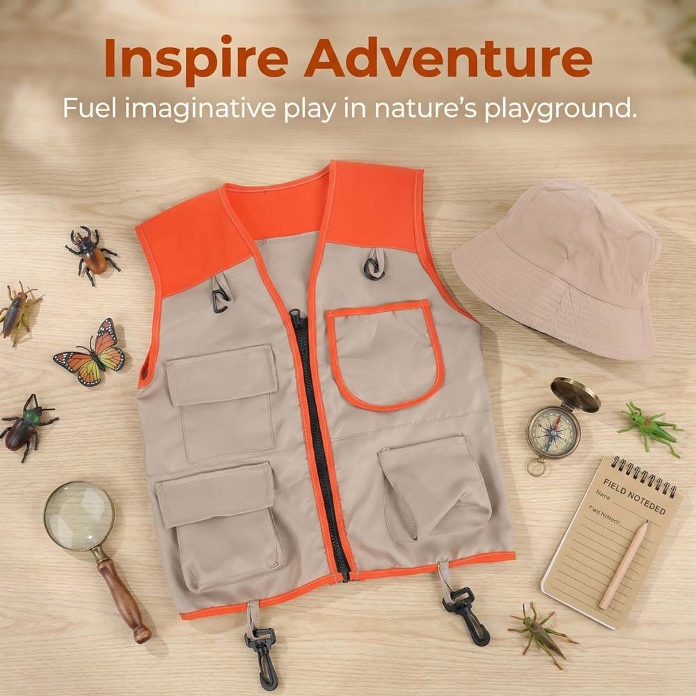 Summer Clothing Kids Explorer  - Outdoor Adventure Kit For Kids reseña y precio