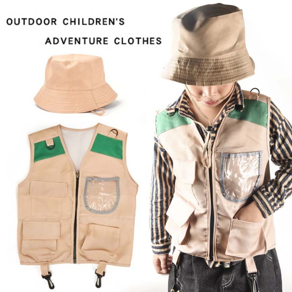 Summer Clothing Kids Explorer  - Outdoor Adventure Kit For Kids reseña y precio