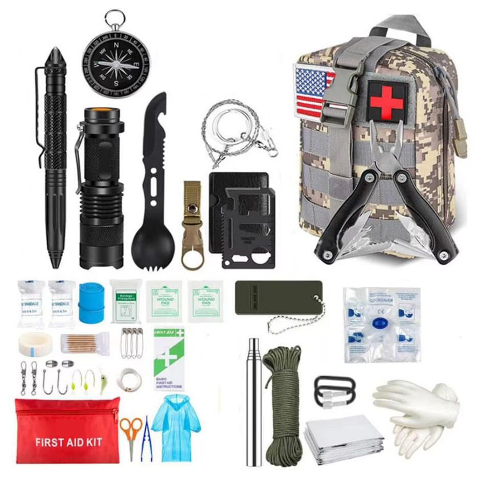 Survival First Aid Kit Surviva - Outdoor Adventure Kit reseña y precio