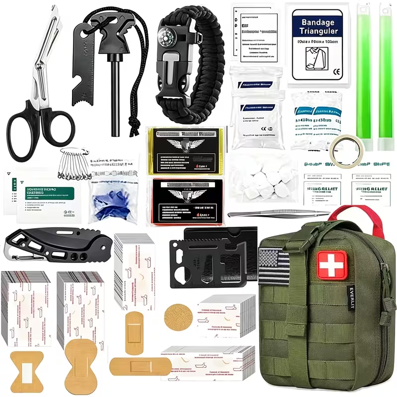 250-Piece Professional Surviva - Outdoor Adventure Kit reseña y precio