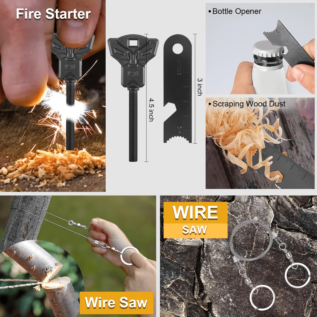 250-Piece Professional Surviva - Outdoor Adventure Kit reseña y precio