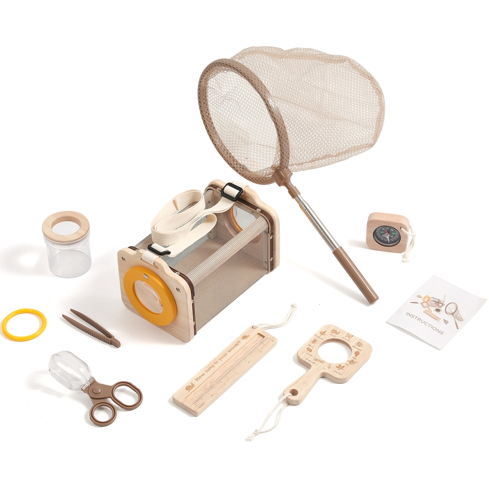 Montessori Educational Toys Ki - Outdoor Adventure Kit For Kids reseña y precio