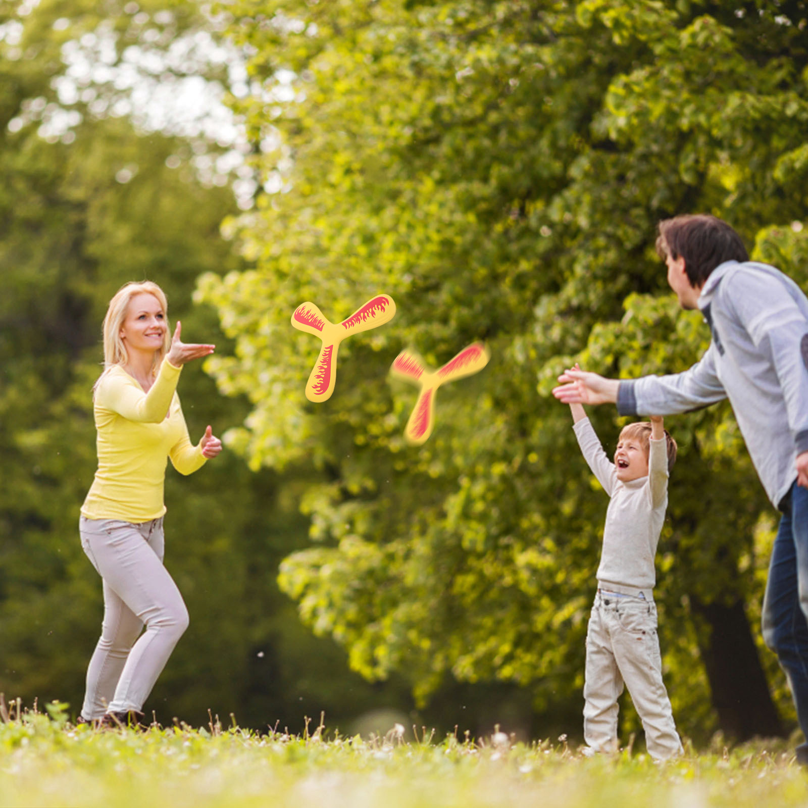 Returning Flying Disc Boomeran - Outdoor Adventure Activities For Kids reseña y precio