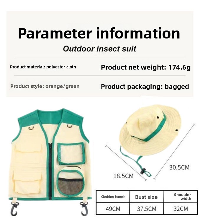 2Pcs Kids Outdoor Adventure Ex - Outdoor Adventure Activities For Kids reseña y precio
