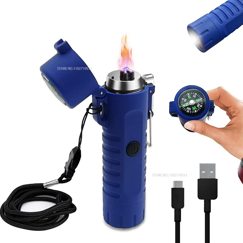 USB Rechargeable Dual Arc Plas - Outdoor Adventure Kit reseña y precio
