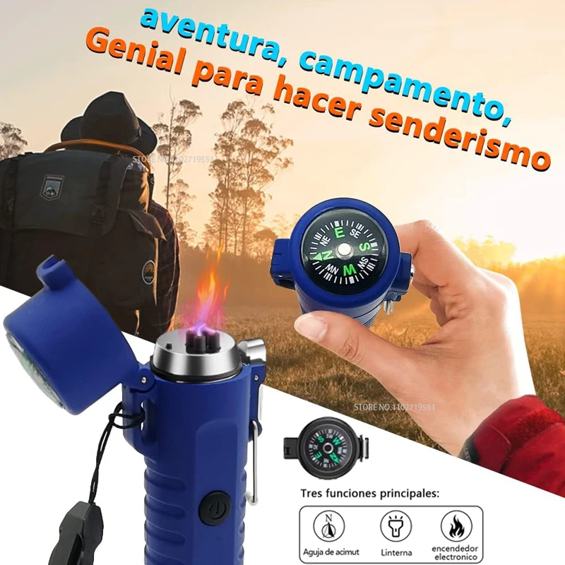 USB Rechargeable Dual Arc Plas - Outdoor Adventure Kit reseña y precio
