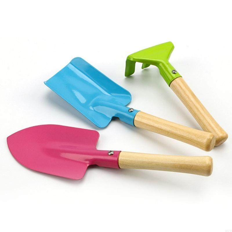 4Pieces Kids Shovel Set For Be - Outdoor Adventure Activities For Kids reseña y precio