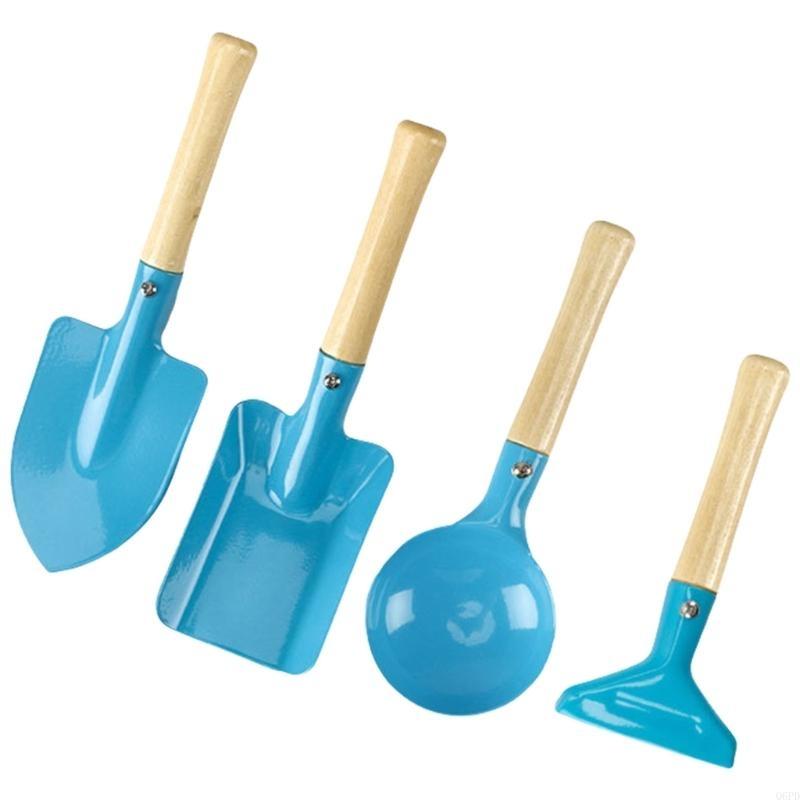 4Pieces Kids Shovel Set For Be - Outdoor Adventure Activities For Kids reseña y precio