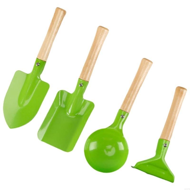 4Pieces Kids Shovel Set For Be - Outdoor Adventure Activities For Kids reseña y precio