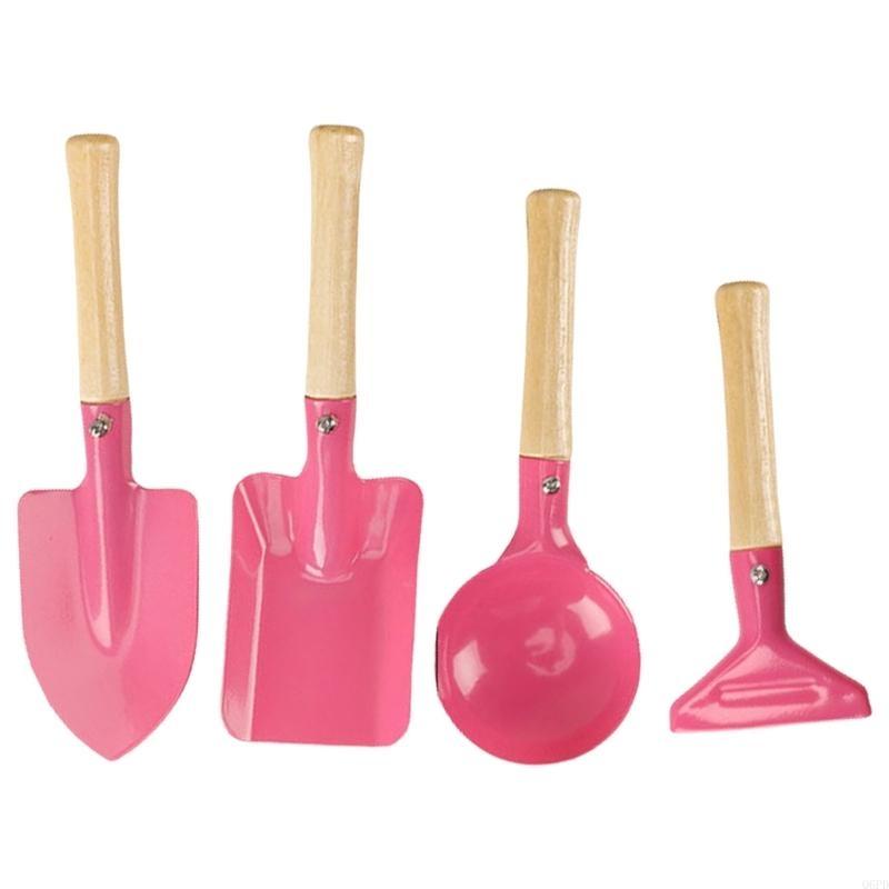4Pieces Kids Shovel Set For Be - Outdoor Adventure Activities For Kids reseña y precio
