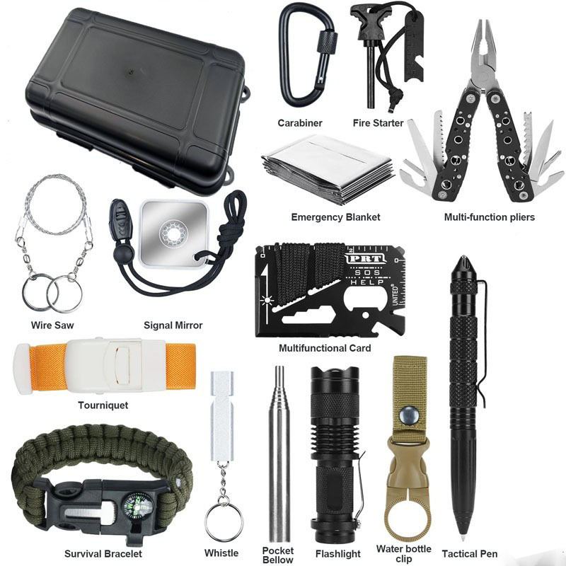Hongrui DIY Compact Portable I - Outdoor Adventure Kit reseña y precio