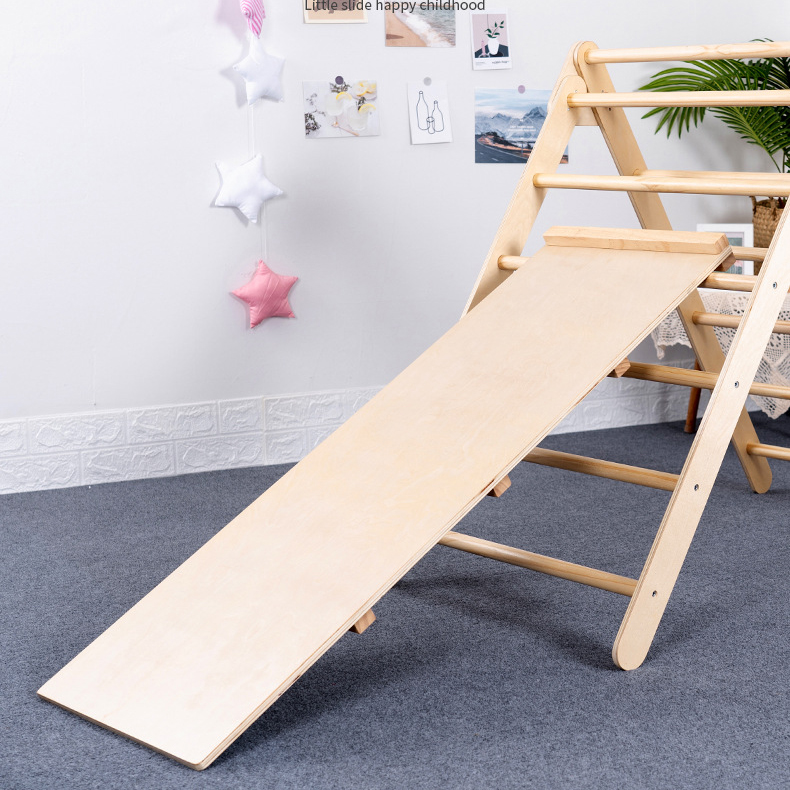 Foldable Wooden Triangle Climb - Outdoor Adventure Activities For Kids reseña y precio