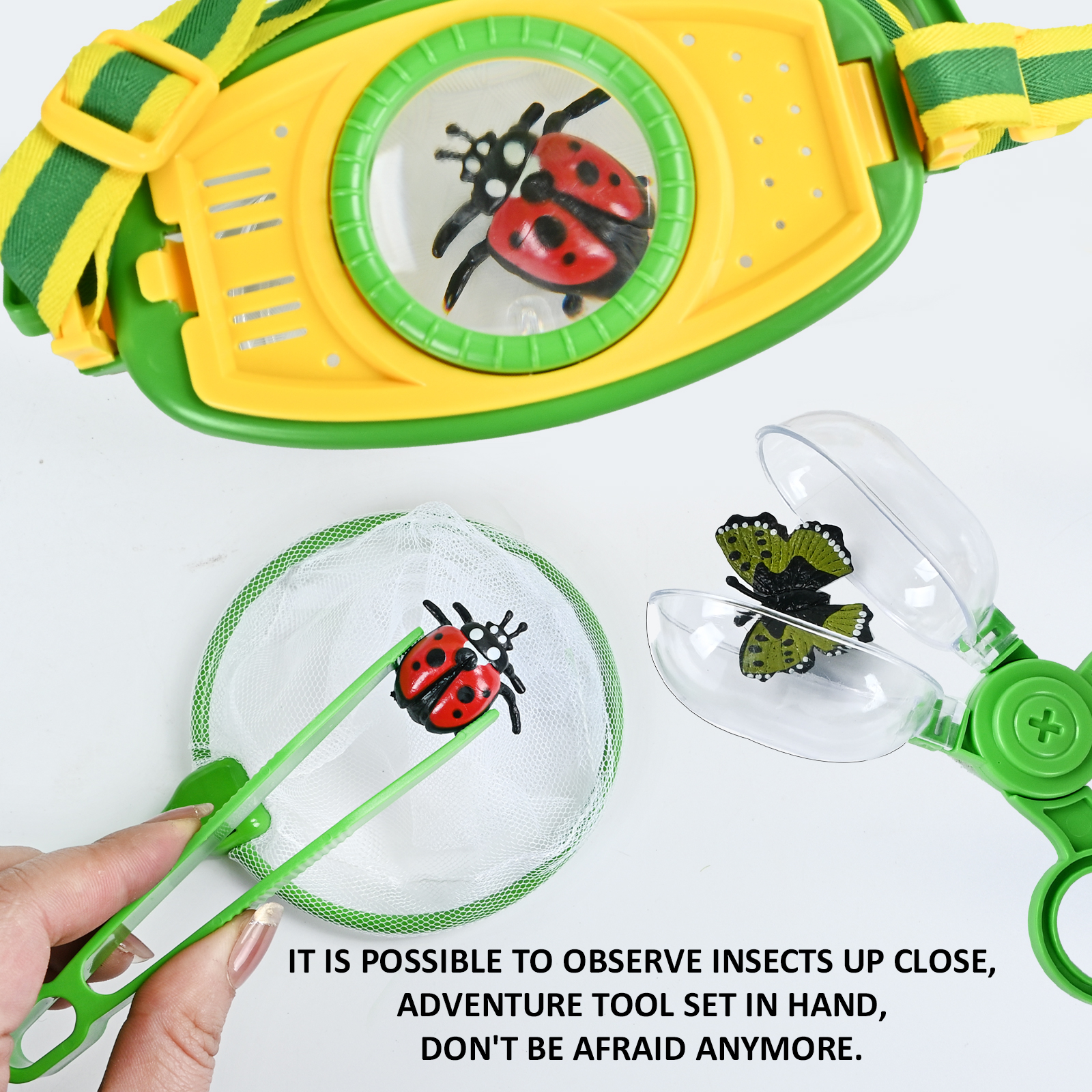 Children'S Hand-Held Insect Ob - Outdoor Adventure Kit For Kids reseña y precio
