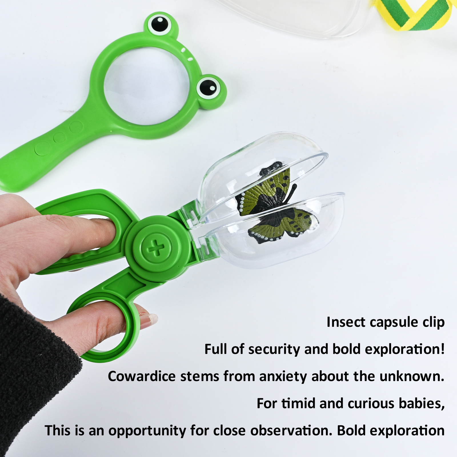 Children'S Hand-Held Insect Ob - Outdoor Adventure Kit For Kids reseña y precio