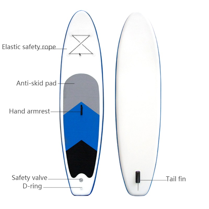 Inflatable stand-up paddleboar - Outdoor Adventure Stores reseña y precio