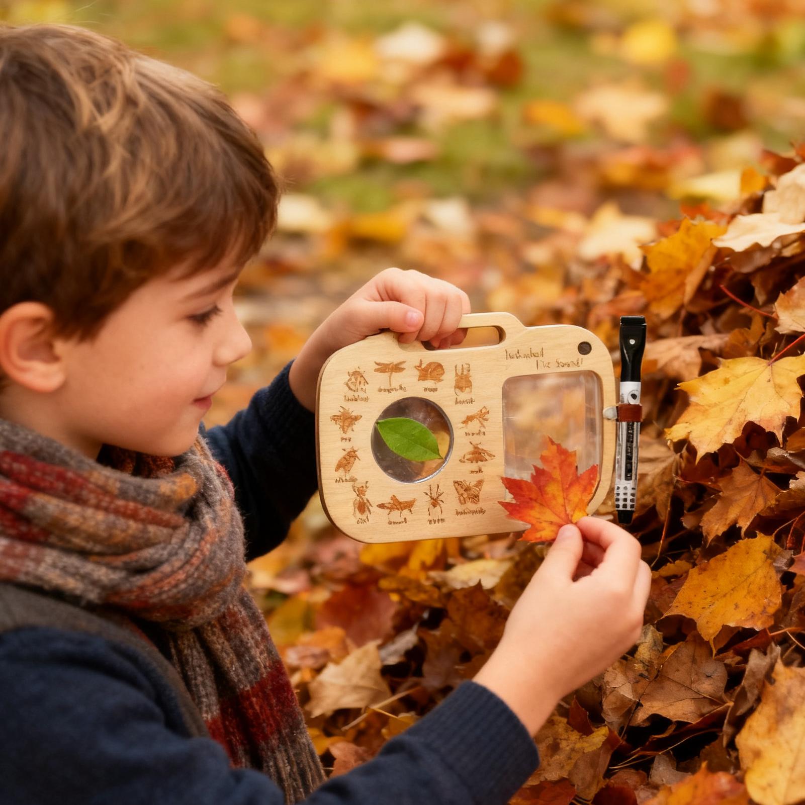 Kids Nature Kit Plant Observat - Outdoor Adventure Activities For Kids reseña y precio