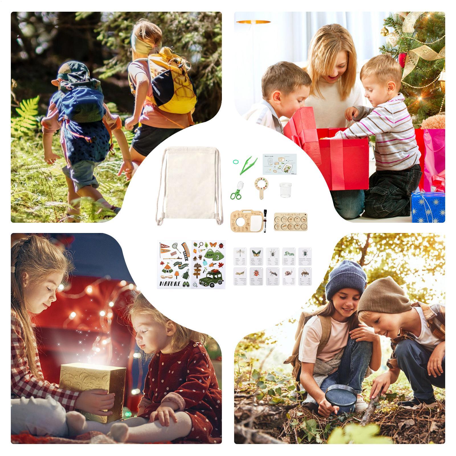 Kids Nature Kit Plant Observat - Outdoor Adventure Activities For Kids reseña y precio