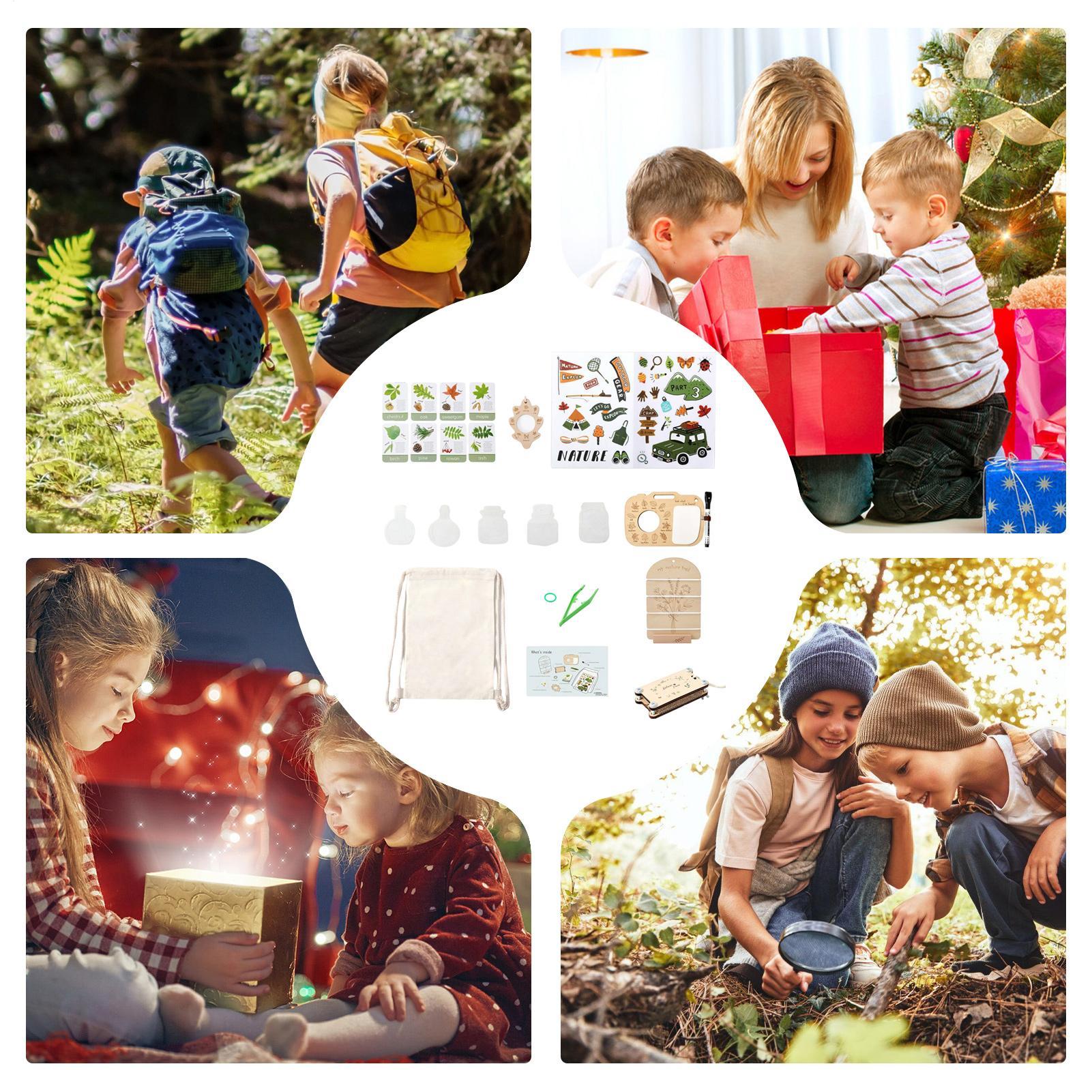 Kids Nature Kit Plant Observat - Outdoor Adventure Activities For Kids reseña y precio