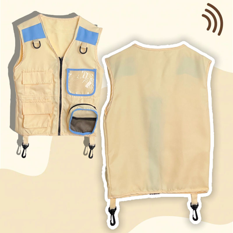 Children Explorer Vest Pretend - Outdoor Adventure Activities For Kids reseña y precio