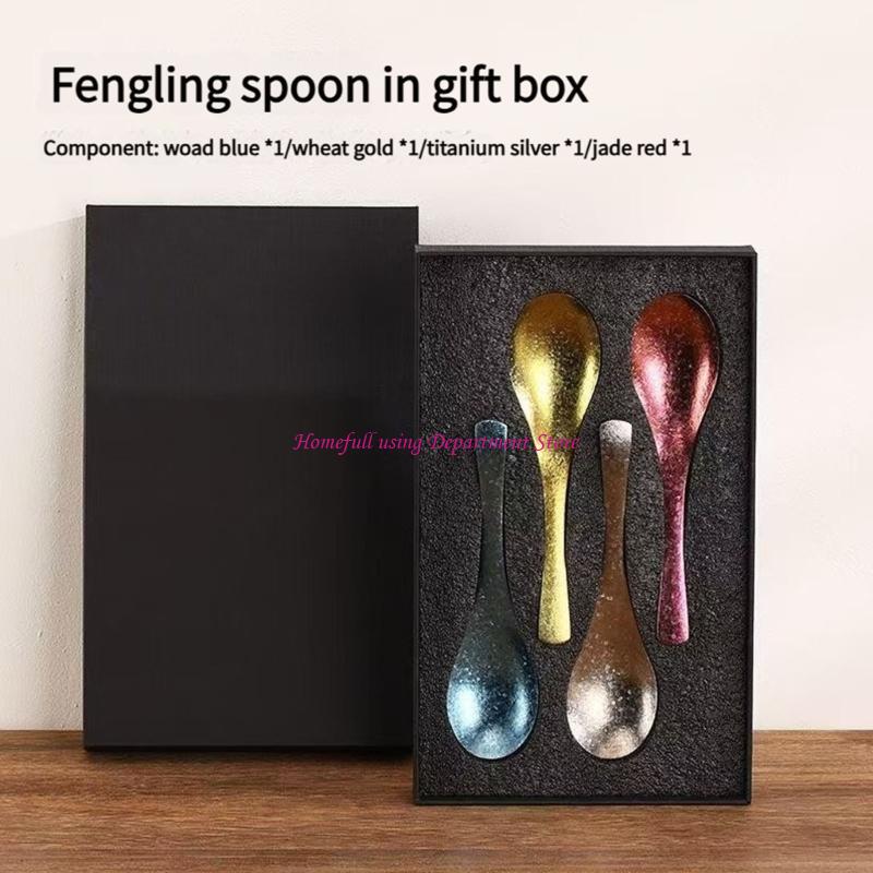 Heat Resistant Metal Spoon For - Outdoor Adventure Stores reseña y precio
