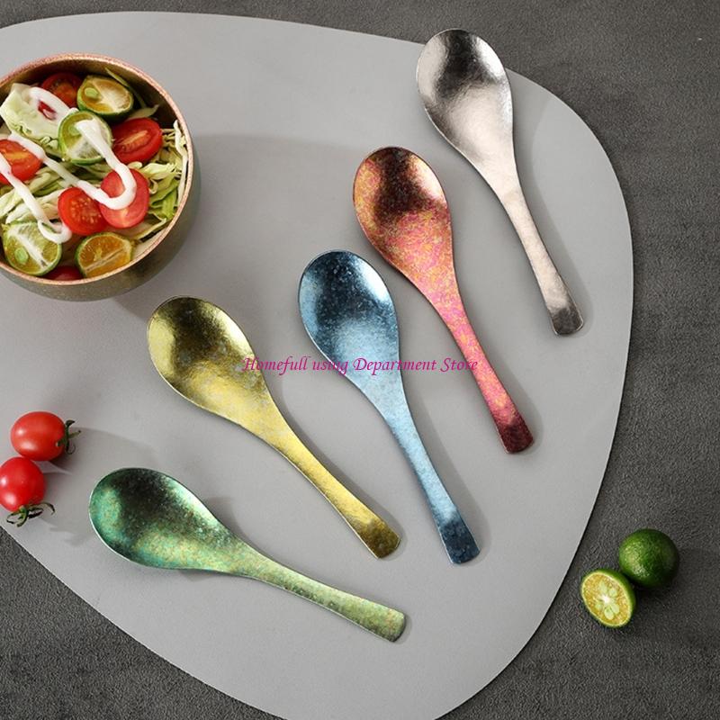 Heat Resistant Metal Spoon For - Outdoor Adventure Stores reseña y precio