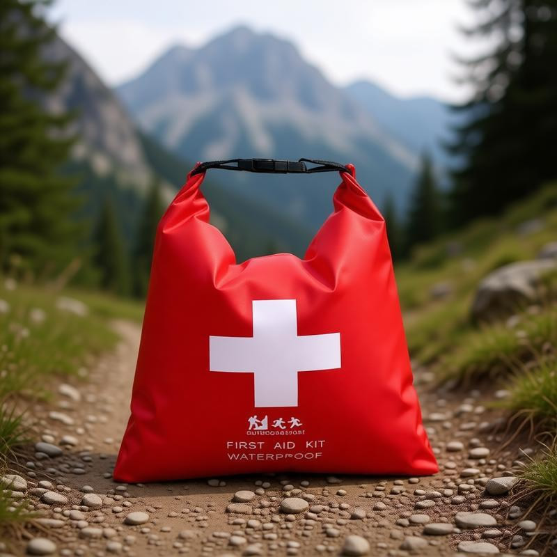 Portable Waterproof First Aid  - Outdoor Adventure Kit reseña y precio