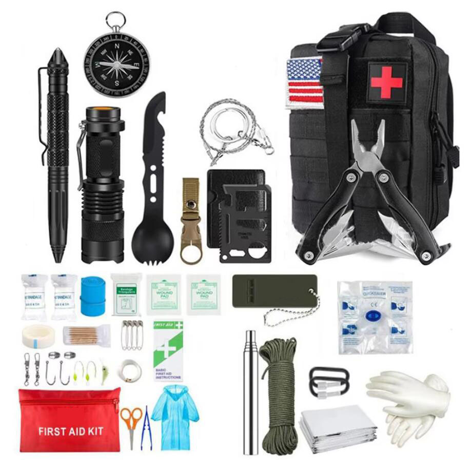 Survival First Aid Kit Surviva - Outdoor Adventure Kit reseña y precio
