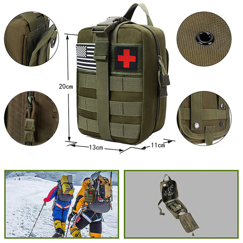 Survival First Aid Kit Surviva - Outdoor Adventure Kit reseña y precio