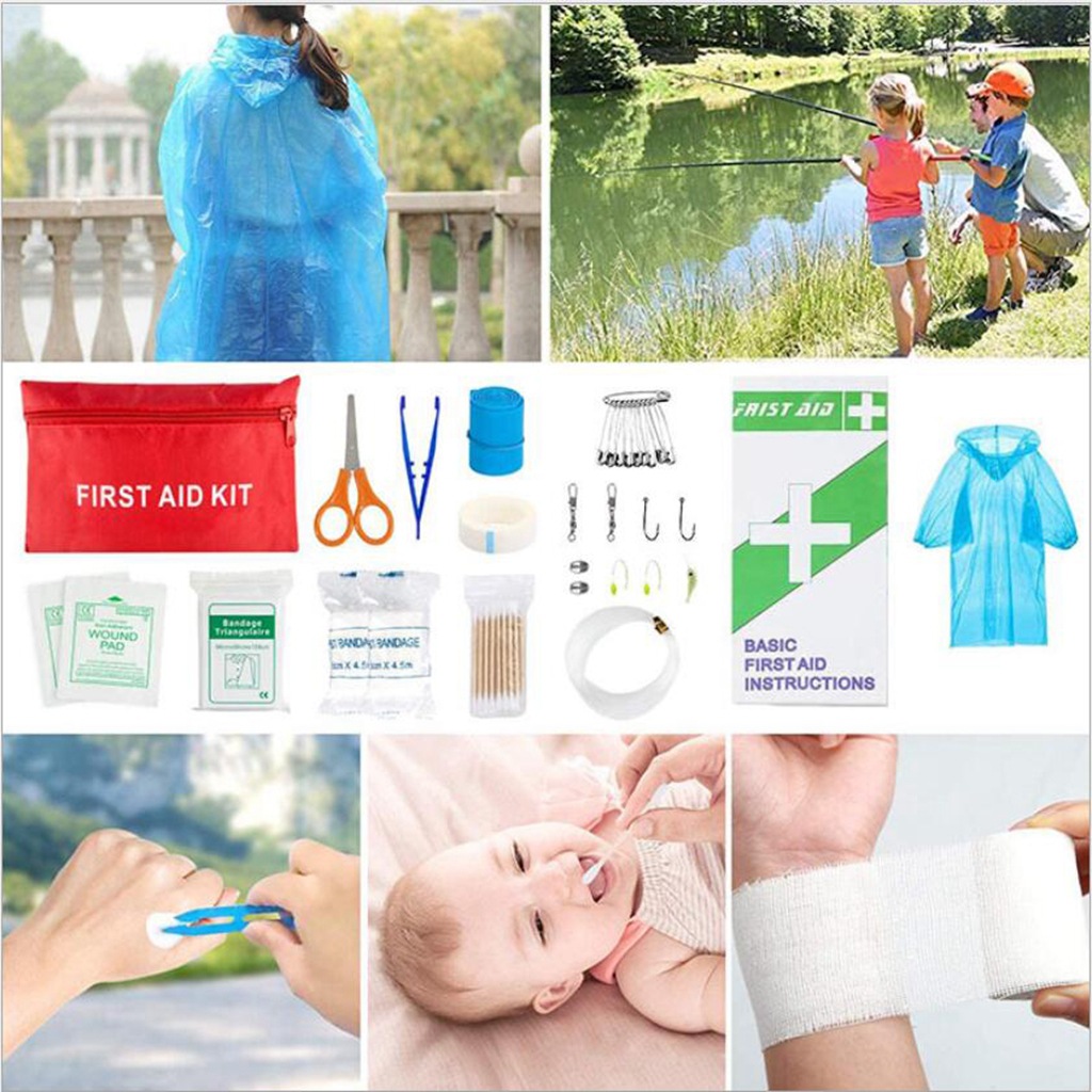 Survival First Aid Kit Surviva - Outdoor Adventure Kit reseña y precio