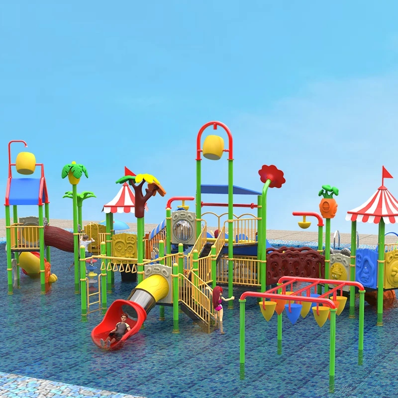 Aqua Adventure Water Slides fo - Outdoor Adventure Resorts reseña y precio