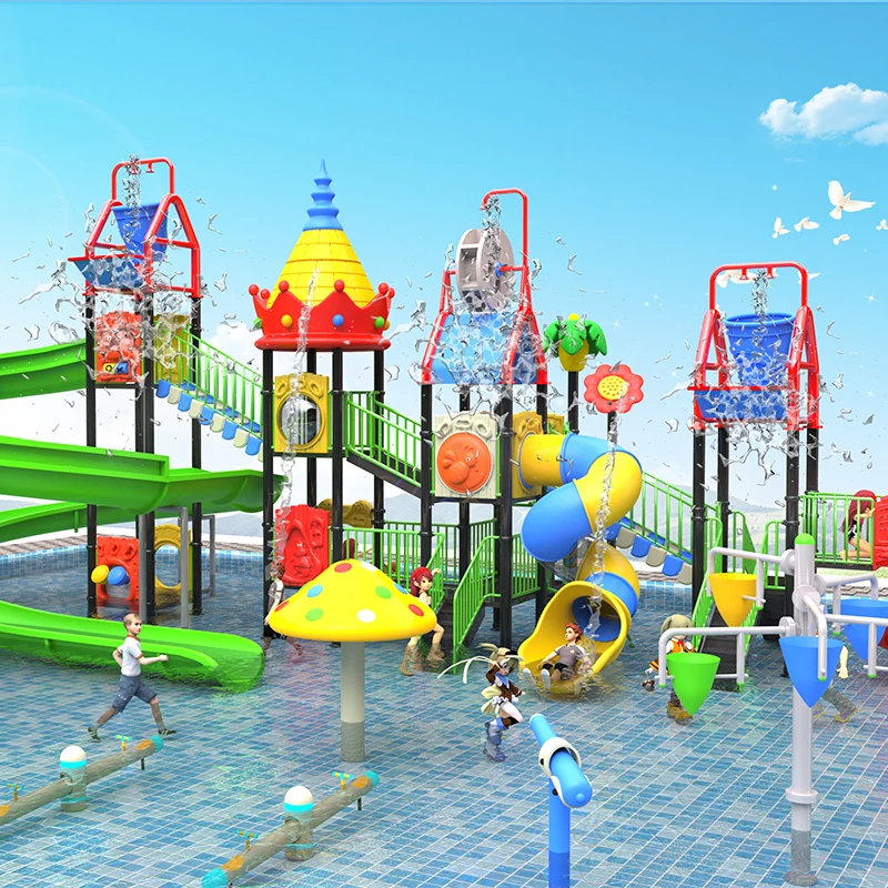Aqua Adventure Water Slides fo - Outdoor Adventure Resorts reseña y precio