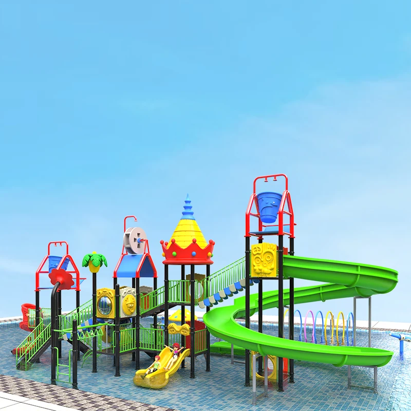 Aqua Adventure Water Slides fo - Outdoor Adventure Resorts reseña y precio