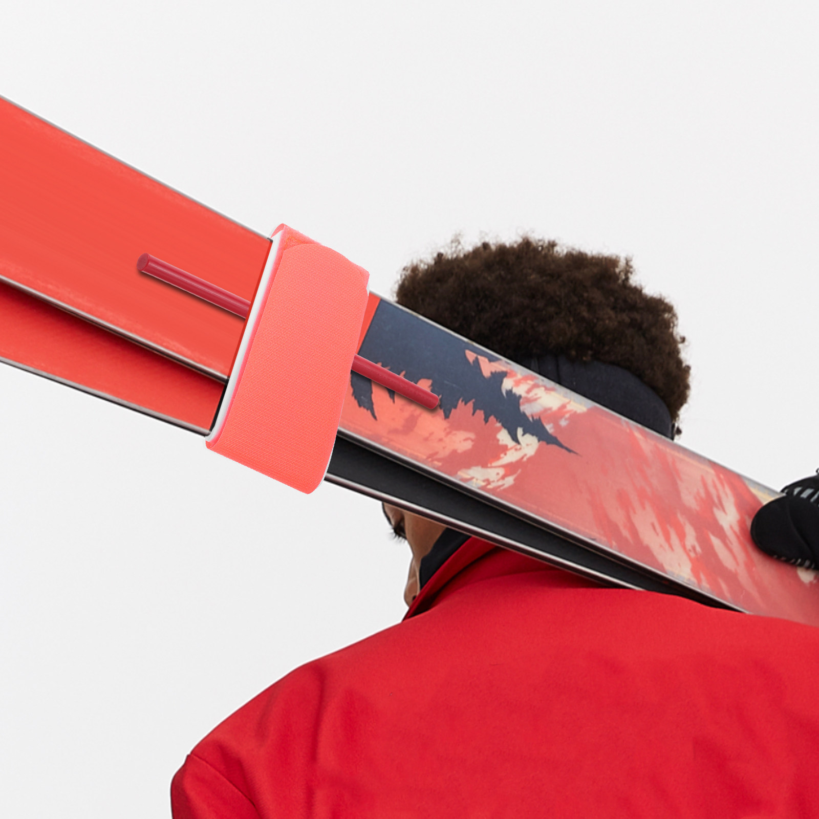 4Pcs Red Snowboard Repair Stic - Outdoor Adventure Kit reseña y precio