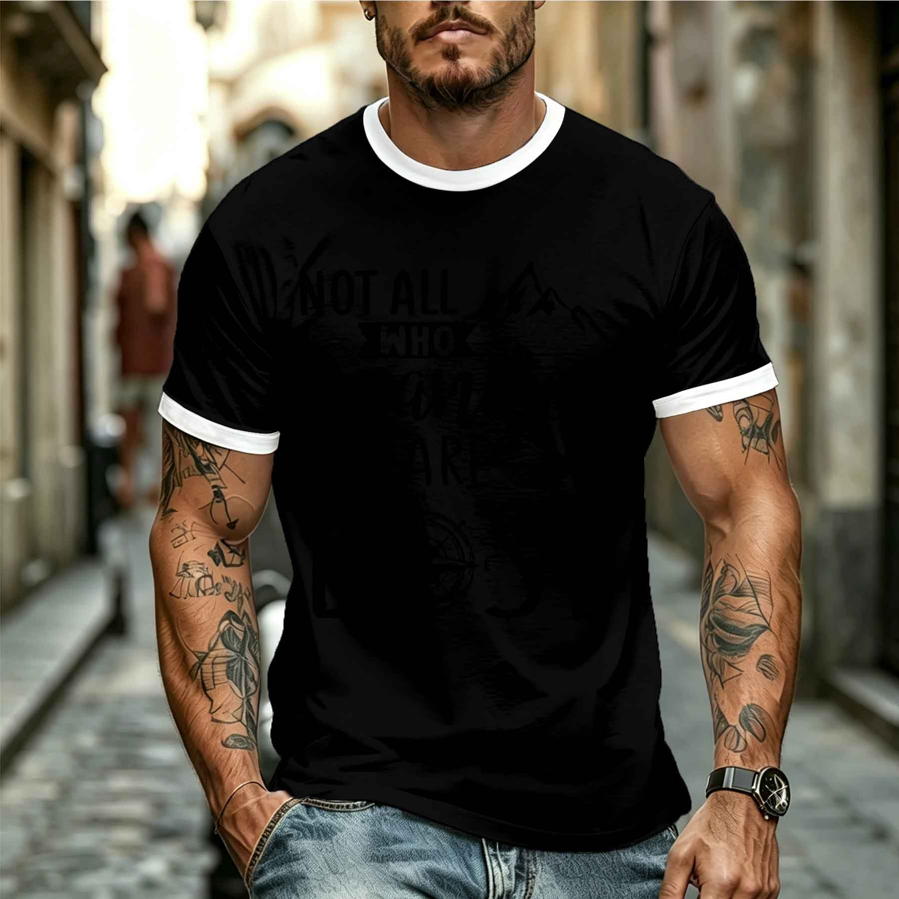 2026 new model Tee Stylish Com - Outdoor Adventure Quotes Short reseña y precio
