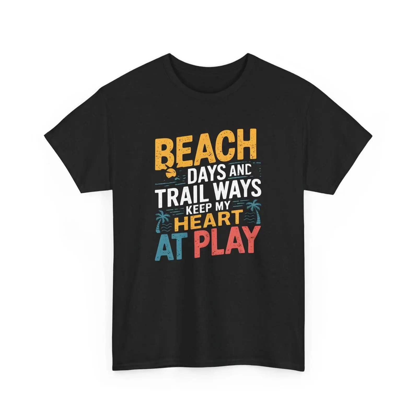 Beach Days Trail Ways T Shirt  - Outdoor Adventure Quotes Short reseña y precio