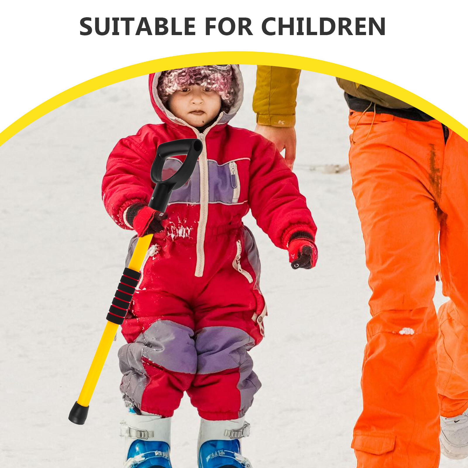 Plastic Paddle for Snow Sled B - Outdoor Adventure Activities For Kids reseña y precio