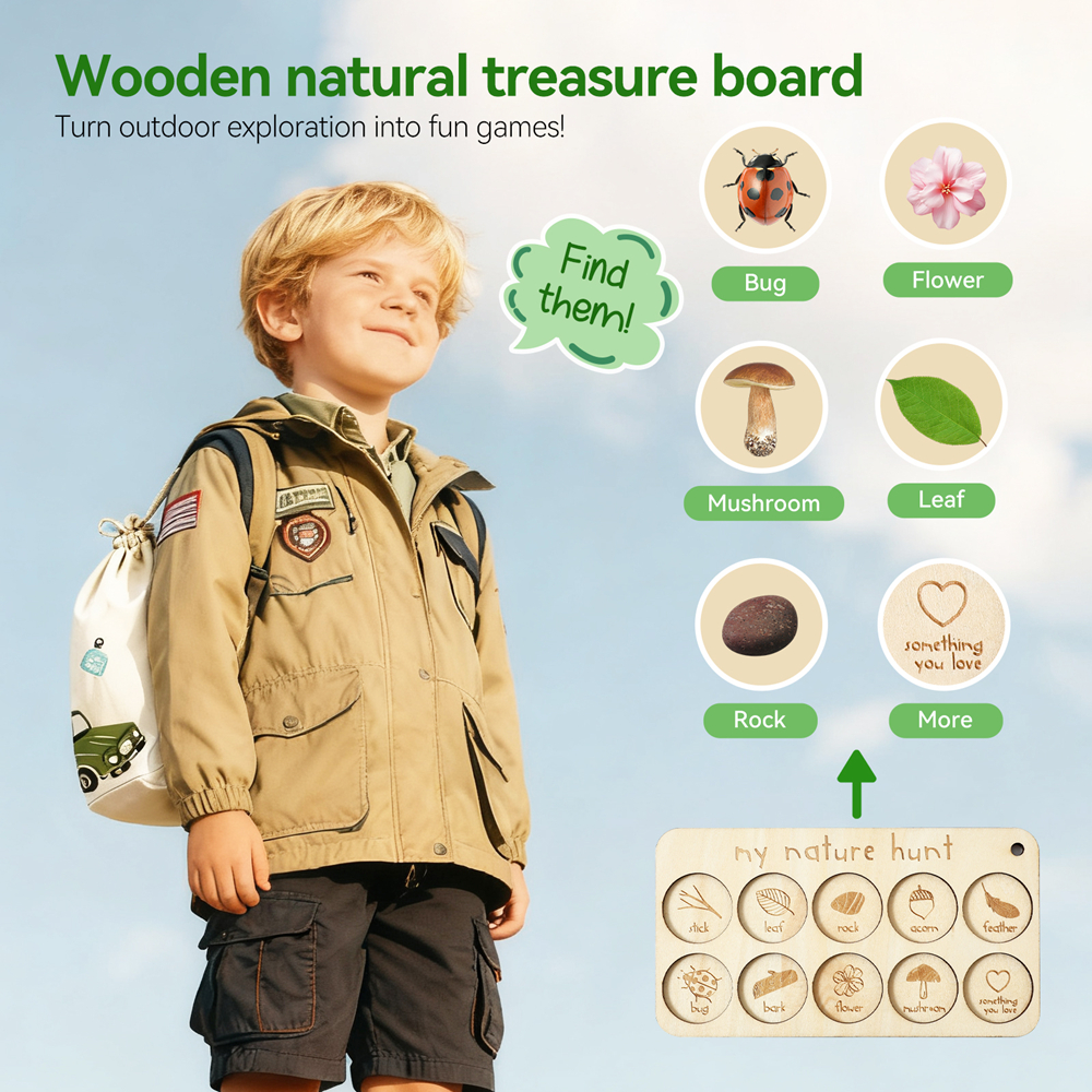 Kids Outdoor Exploration Kit W - Outdoor Adventure Kit For Kids reseña y precio