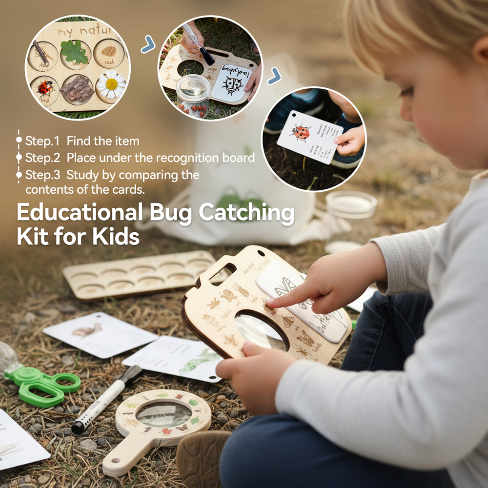 Kids Outdoor Exploration Kit W - Outdoor Adventure Kit For Kids reseña y precio