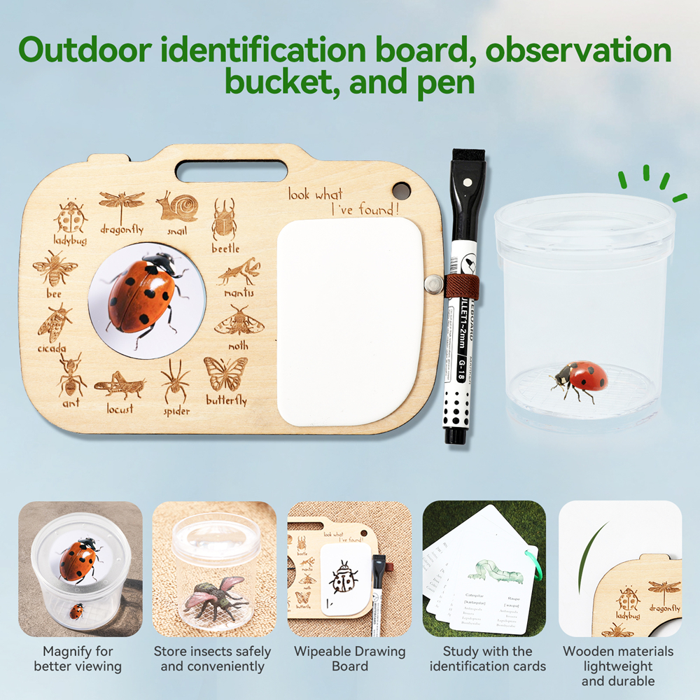 Kids Outdoor Exploration Kit W - Outdoor Adventure Kit For Kids reseña y precio
