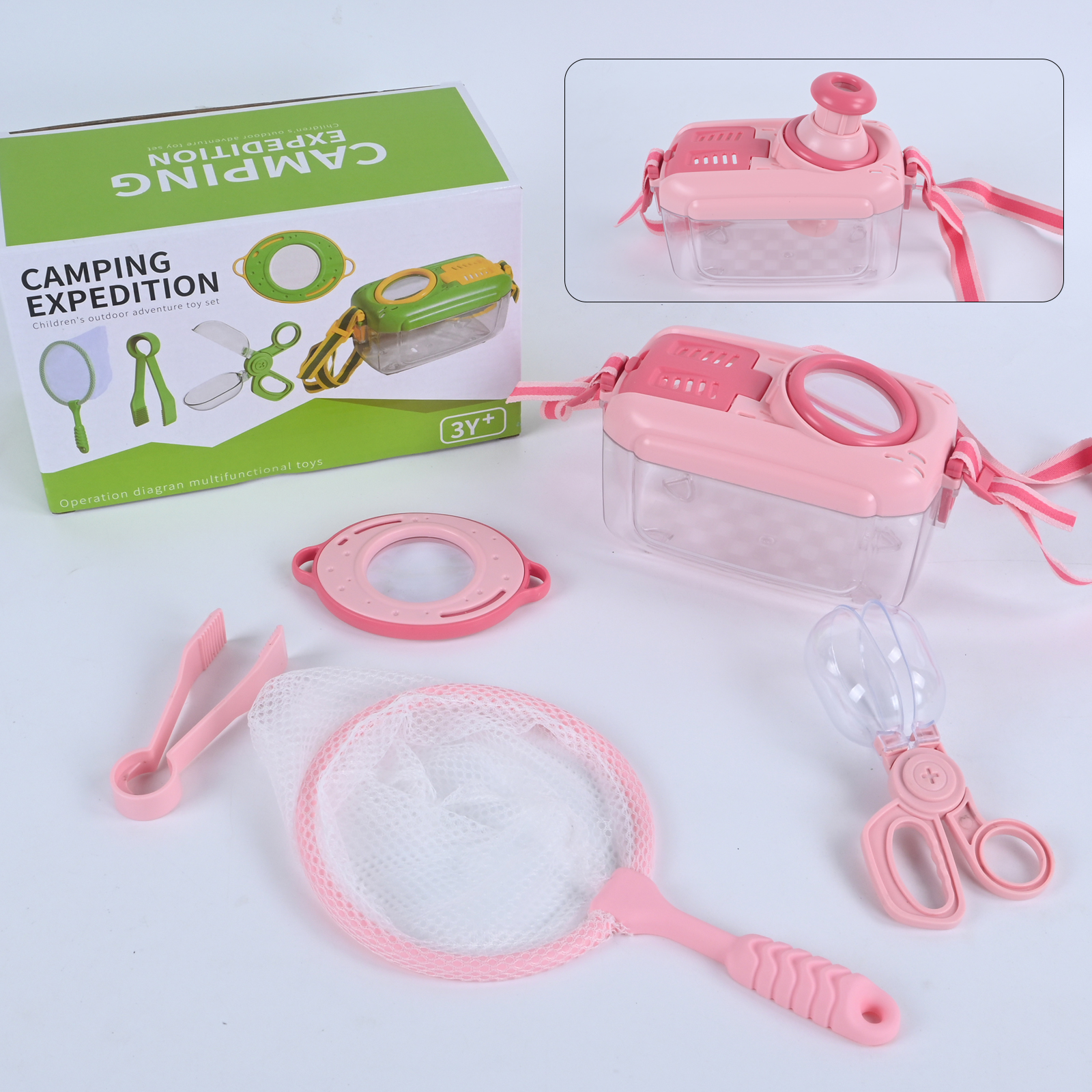 Viewer Insect Box Double Magni - Outdoor Adventure Kit For Kids reseña y precio