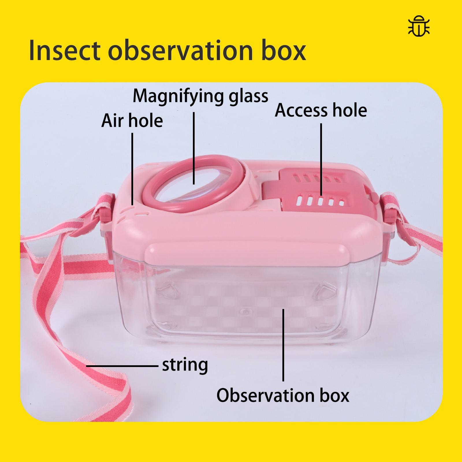 Viewer Insect Box Double Magni - Outdoor Adventure Kit For Kids reseña y precio
