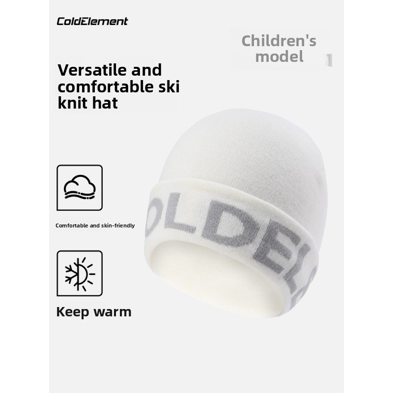 Coldelement Kids Ski Beanie -  - Outdoor Adventure Activities For Kids reseña y precio