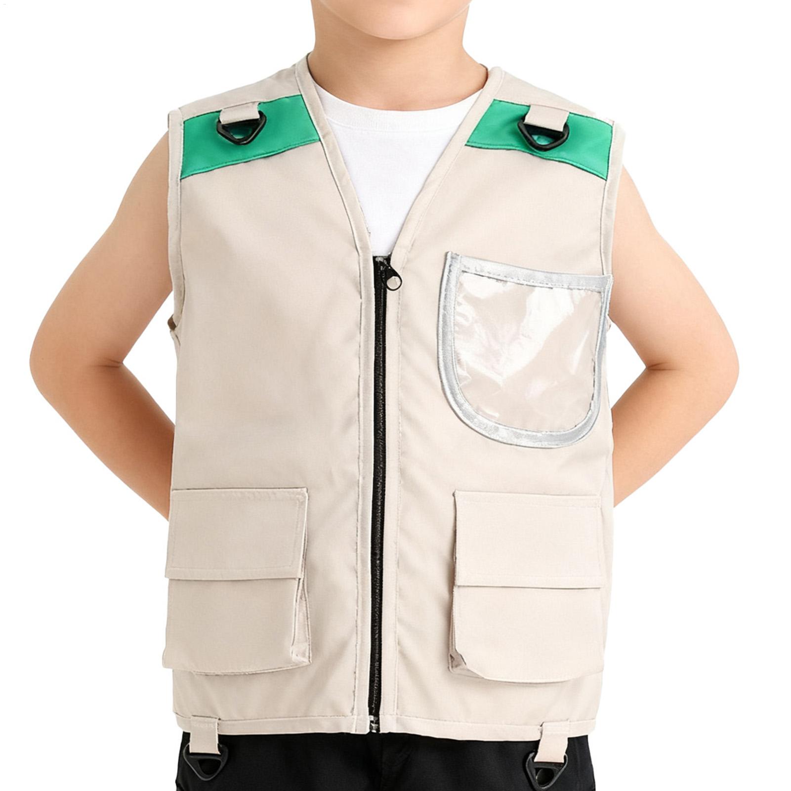 Kids Explorer Vest Costume Saf - Outdoor Adventure Kit reseña y precio