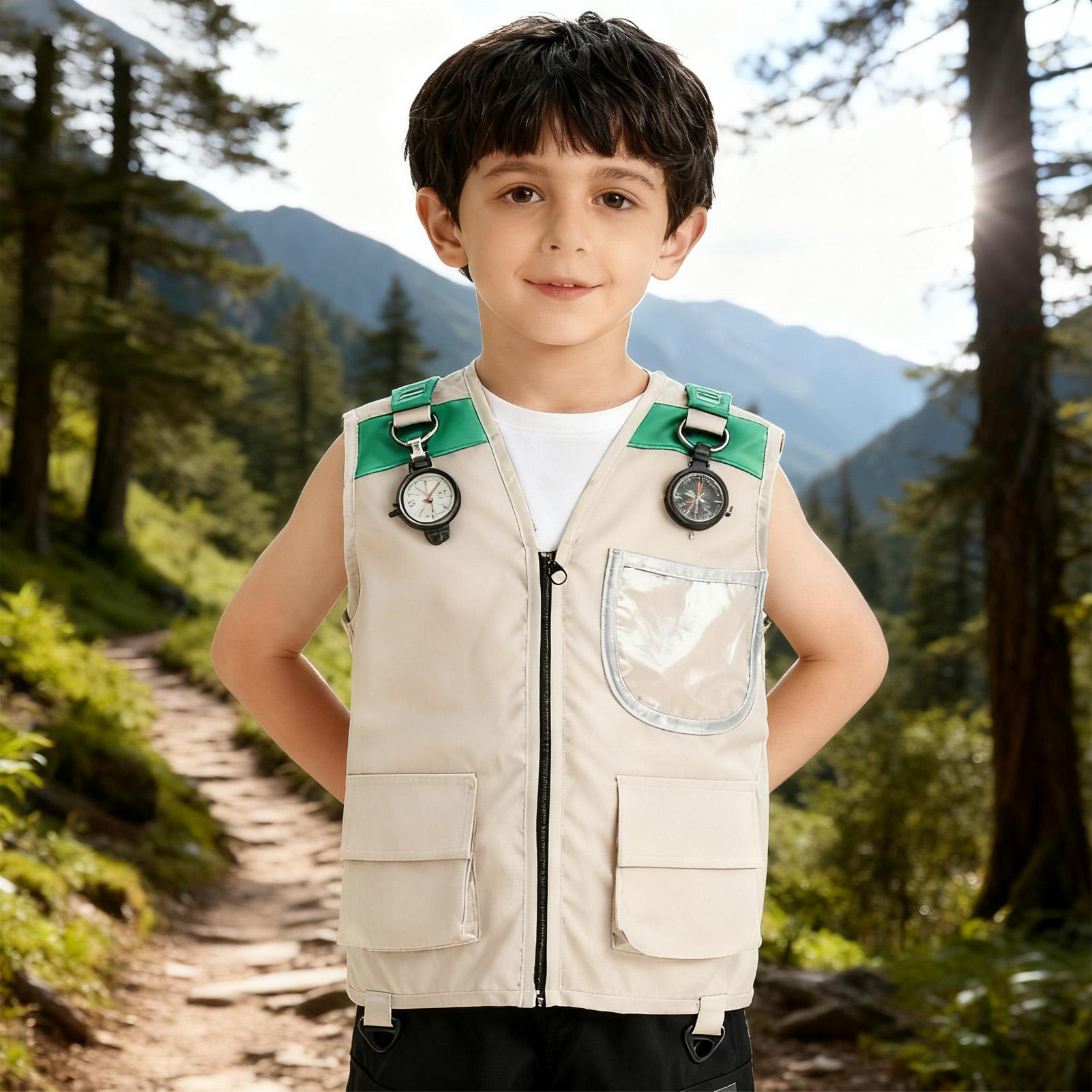 Kids Explorer Vest Costume Saf - Outdoor Adventure Kit reseña y precio